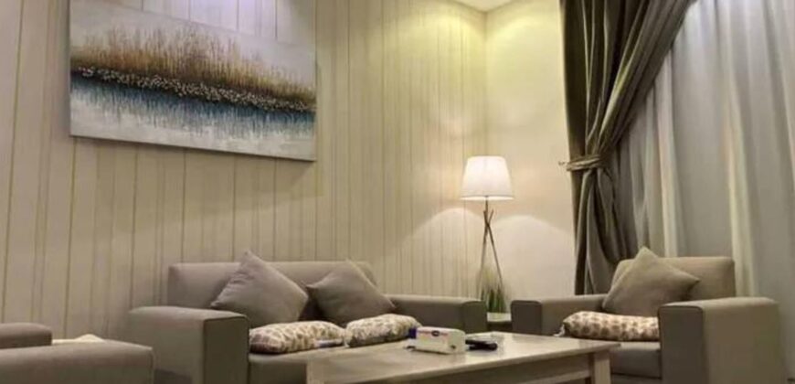 Apartment for rent in Salalah Street, Qurtuba District, Riyadh