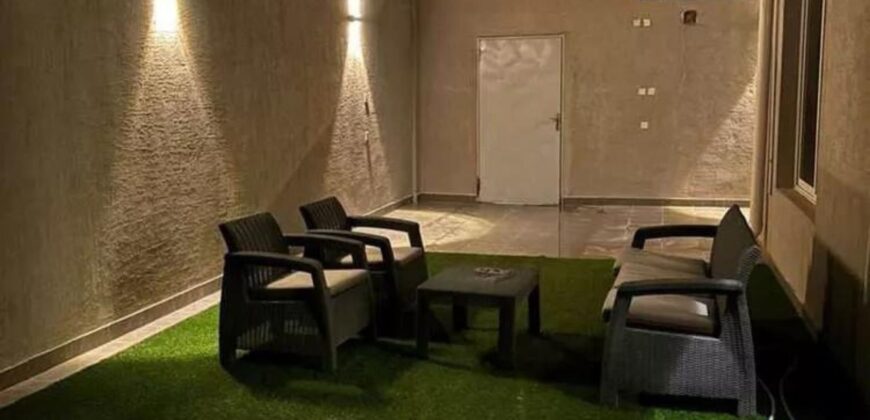 Apartment for rent in Salalah Street, Qurtuba District, Riyadh