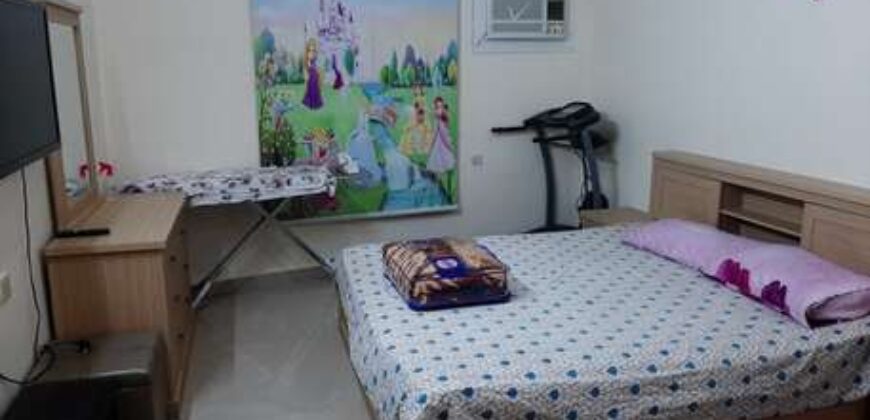 fully furnished 2BHK, Flat Electricity, water and gas included
