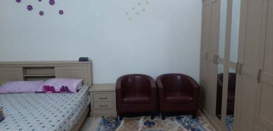 fully furnished 2BHK, Flat Electricity, water and gas included