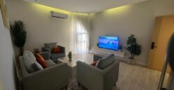 A fully furnished single room is available for rent in a 2BHK apartment, perfect for an executive bachelor.