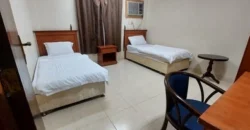 2-BHK flat for rent infront of navel base beside aramex jubail