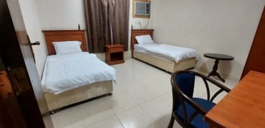 2-BHK flat for rent infront of navel base beside aramex jubail