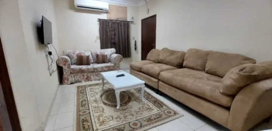 Fully Furnished flat for rent in Jubail