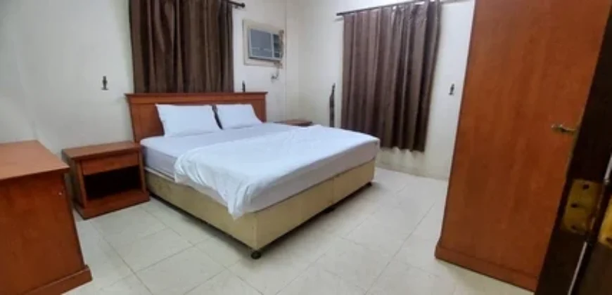 Fully Furnished flat for rent in Jubail