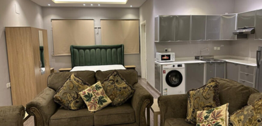 Luxury 1BHK for rent in exit-6/6000 SAR
