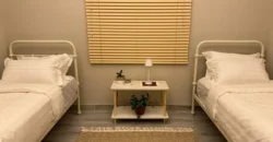 A beautifully furnished 4-bedroom apartment available for SAR 20,000 per month, located in a prestigious and upscale neighborhood.