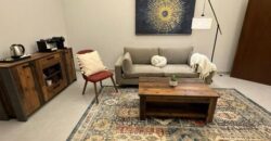 A beautifully furnished 4-bedroom apartment available for SAR 20,000 per month, located in a prestigious and upscale neighborhood.