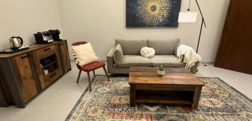 A beautifully furnished 4-bedroom apartment available for SAR 20,000 per month, located in a prestigious and upscale neighborhood.