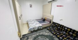 fully furnished 2 BHK for short term rent