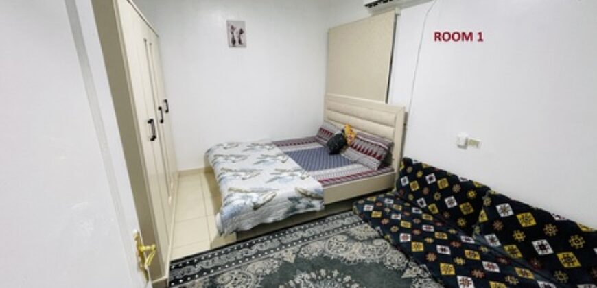 fully furnished 2 BHK for short term rent