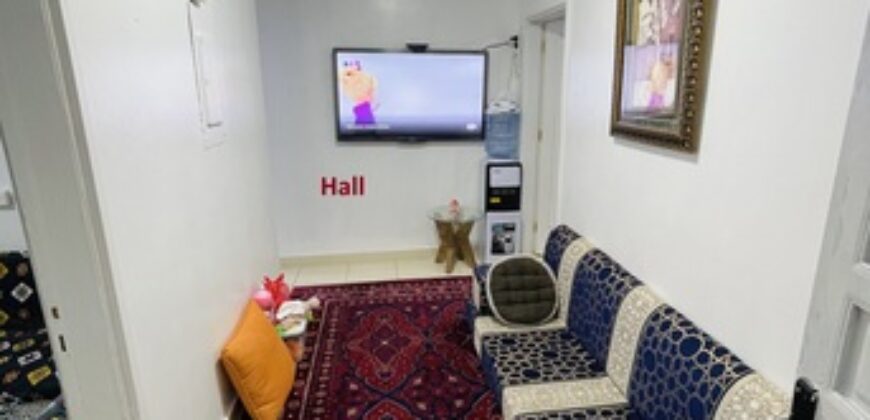 fully furnished 2 BHK for short term rent