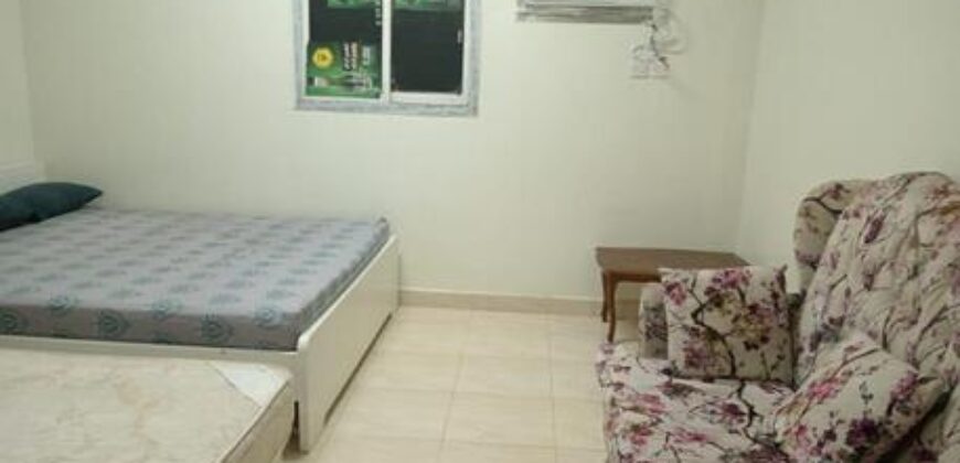 1BHK one bedroom kitchen and hall available at Al Askan Locality