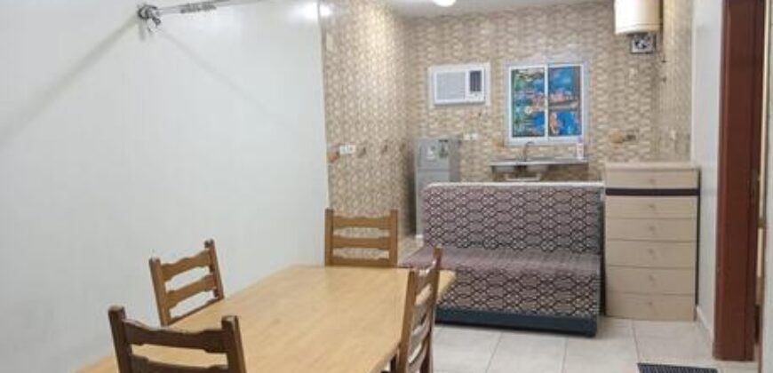 1BHK one bedroom kitchen and hall available at Al Askan Locality