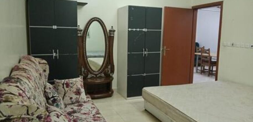 1BHK one bedroom kitchen and hall available at Al Askan Locality