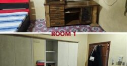 3BHK Semi-Furnished Family Flat for Temporary Rent