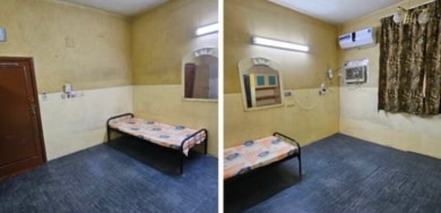 3BHK Semi-Furnished Family Flat for Temporary Rent