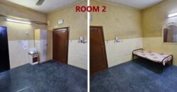 3BHK Semi-Furnished Family Flat for Temporary Rent