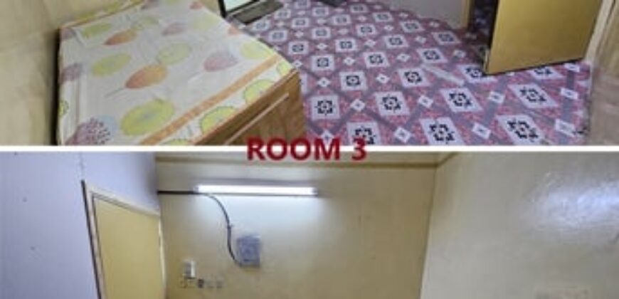 3BHK Semi-Furnished Family Flat for Temporary Rent