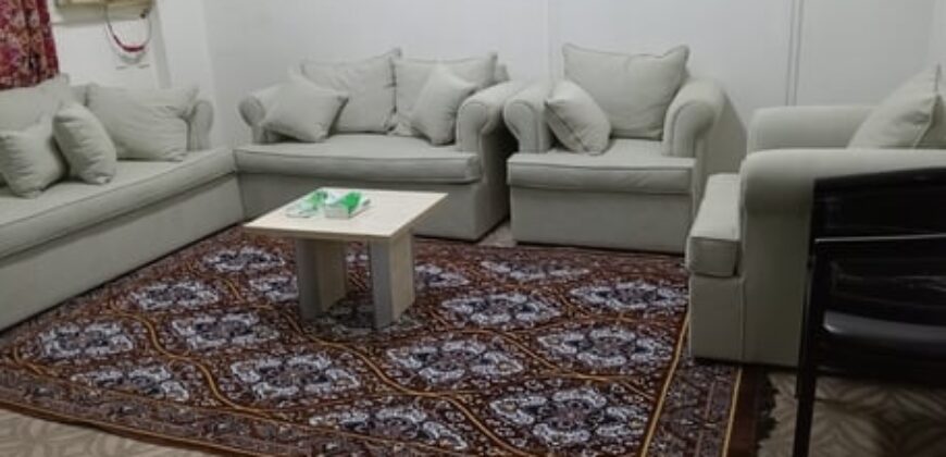 2 Bedroom Furnished Family Apartment with TV Lounge & Kitchen for Rent at SAR 2500/month