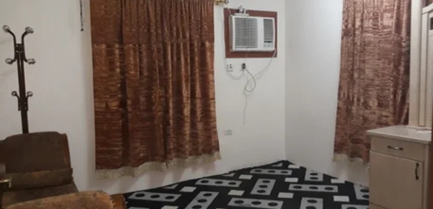 1 BHK family flat for long time term rent in Jubail