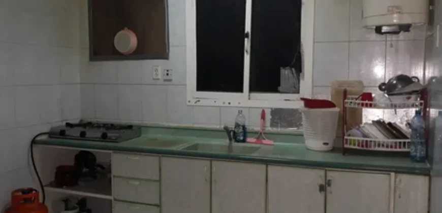 1 BHK family flat for long time term rent in Jubail