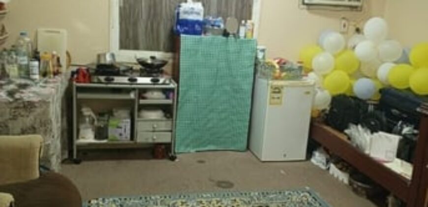 Low cost 1BHK for rent in Jubail