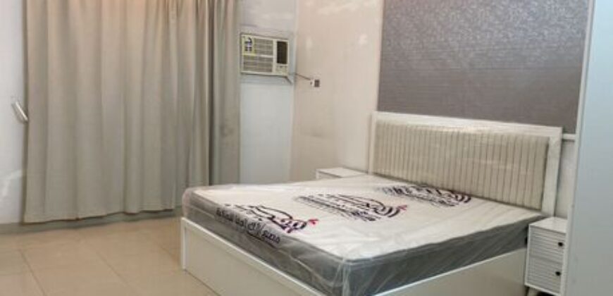 Furnished 1 BHK Flat in Jubail – Available Now for Rent