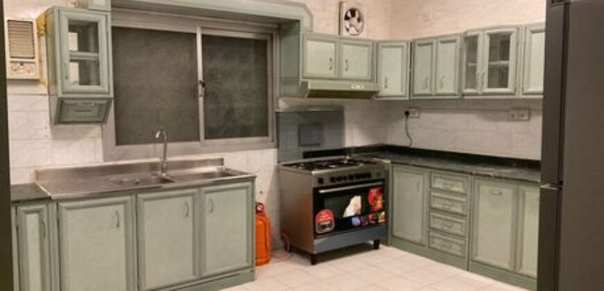 Furnished 1 BHK Flat in Jubail – Available Now for Rent