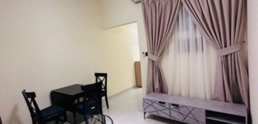 2BHK Family Flat for Rent – Fully Furnished, SAR 6000/Month