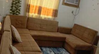 Furnished 1BHK Flat for Rent in Riyadh – For Families & Bachelors