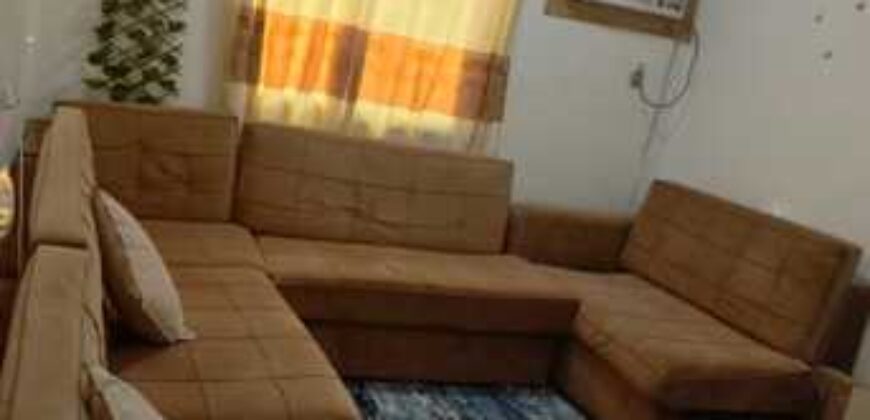 Furnished 1BHK Flat for Rent in Riyadh – For Families & Bachelors