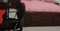 Furnished 1BHK Flat for Rent in Riyadh – For Families & Bachelors