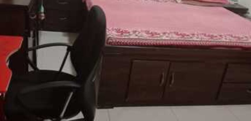 Furnished 1BHK Flat for Rent in Riyadh – For Families & Bachelors