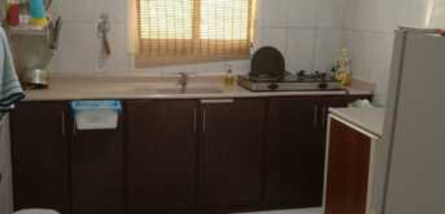 Furnished 1BHK Flat for Rent in Riyadh – For Families & Bachelors
