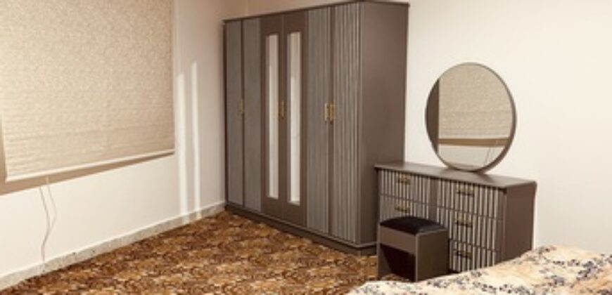 1BHK Fully Furnished Executive Room for Rent – SAR 2050