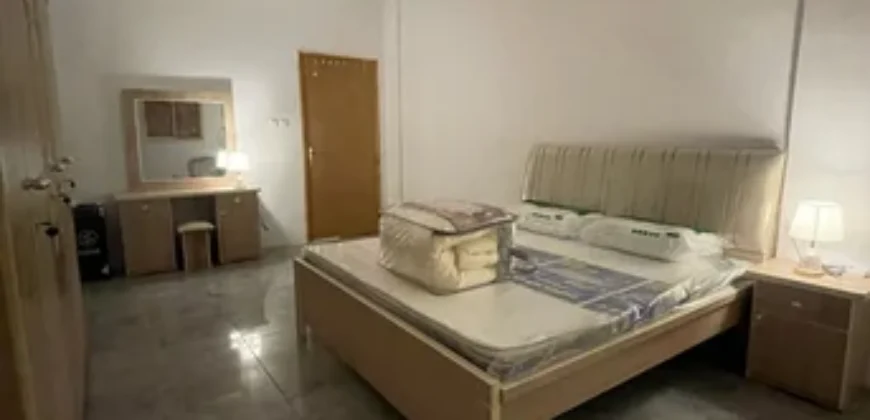 SAR 2450/year, 2 BR, Fully Furnished Family Flat 2BHK – New