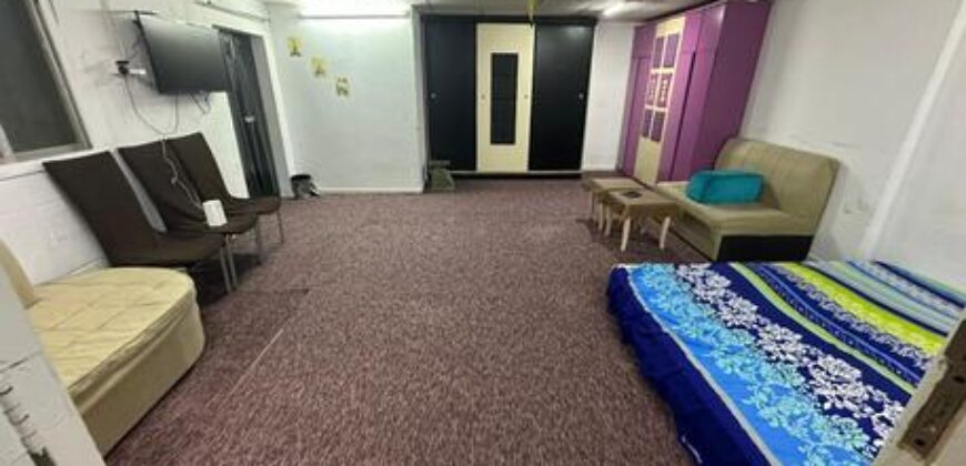 SAR 1600/Month Furnished 2-Room Accommodation in Riyadh – Shared Facilities – Suitable for Bachelors, Couples, or Families