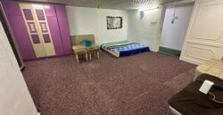 SAR 1600/Month Furnished 2-Room Accommodation in Riyadh – Shared Facilities – Suitable for Bachelors, Couples, or Families