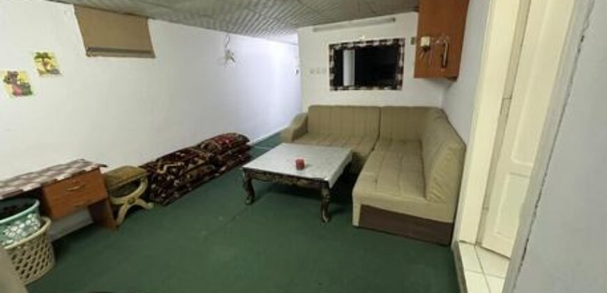 SAR 1600/Month Furnished 2-Room Accommodation in Riyadh – Shared Facilities – Suitable for Bachelors, Couples, or Families