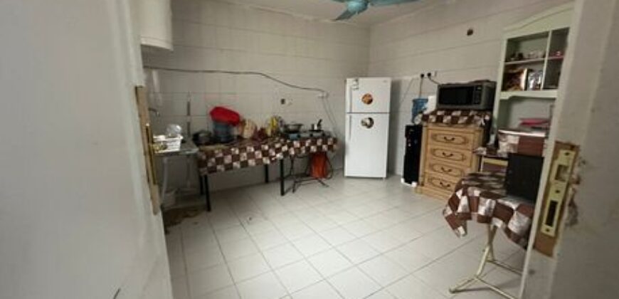 SAR 1600/Month Furnished 2-Room Accommodation in Riyadh – Shared Facilities – Suitable for Bachelors, Couples, or Families