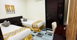 Furnished 2BHK apartment for rent in Jubail