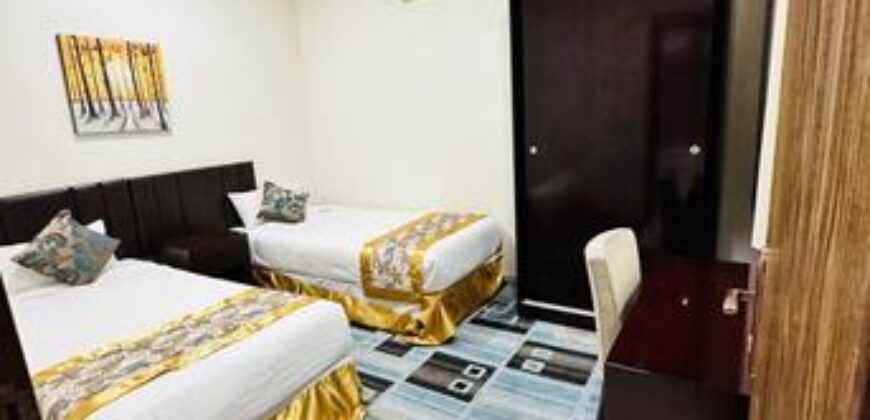Furnished 2BHK apartment for rent in Jubail
