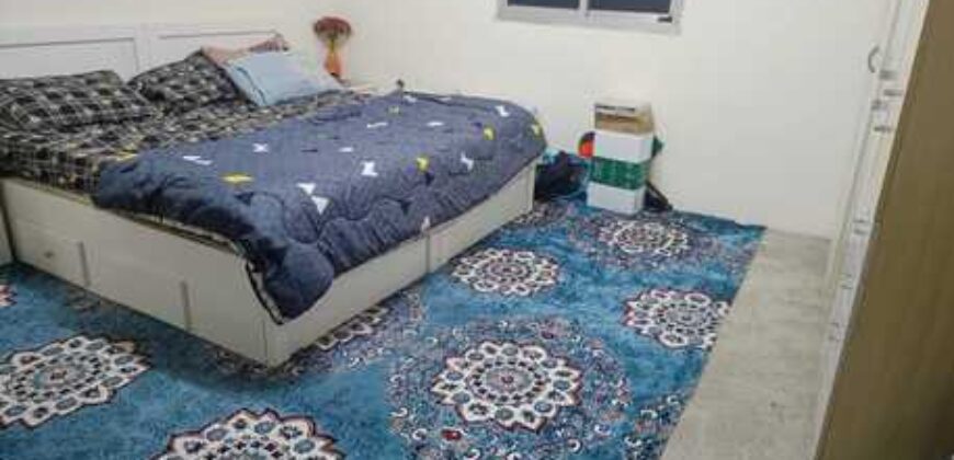 1BHK Furnished Flat for Rent – 6 Months | SAR 2500