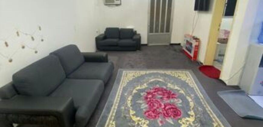 1BHK Furnished Flat for Rent – 6 Months | SAR 2500