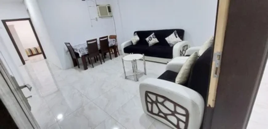 SAR 2400/month, Furnished, 2BHK Family Flat with Hall, Free Electricity, Water & Wifi   2/2
