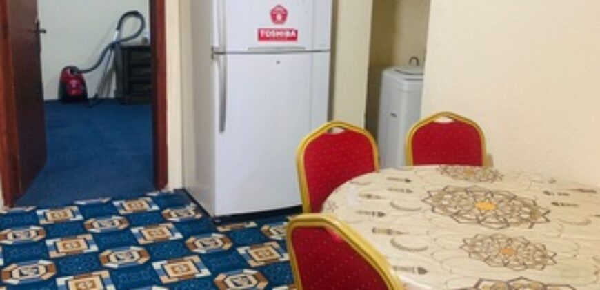 2BHK Furnished Flat for Rent in Jubail – Family Apartment for SAR 2000