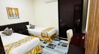 2BHK Furnished Family Apartment for Rent – SAR 2300