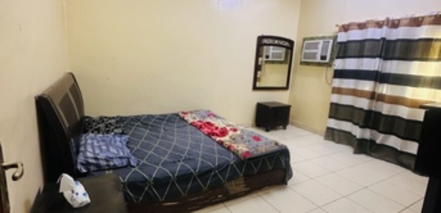 1 BHK Furnished Flat in Jubail – SAR 1700/Month