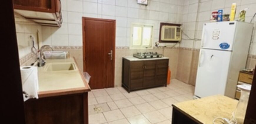 1 BHK Furnished Flat in Jubail – SAR 1700/Month